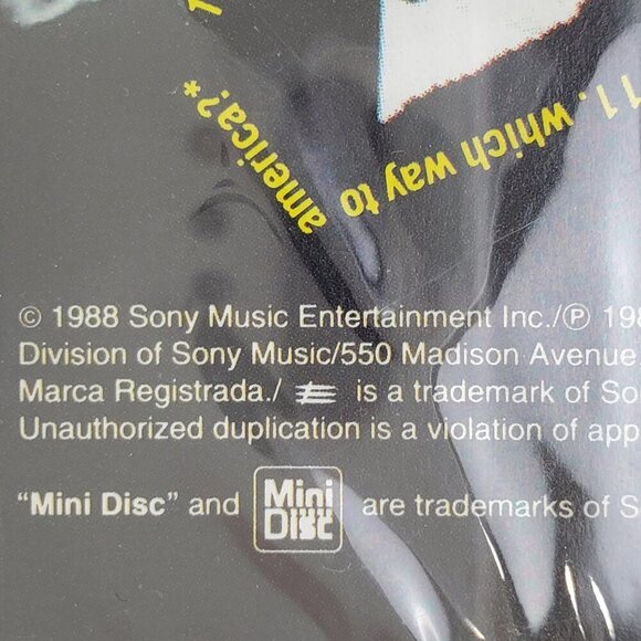 Living Colour Vivid MiniDisc 1988 EM 44099 Rock Sony Music Sealed - Picture 5 of 11